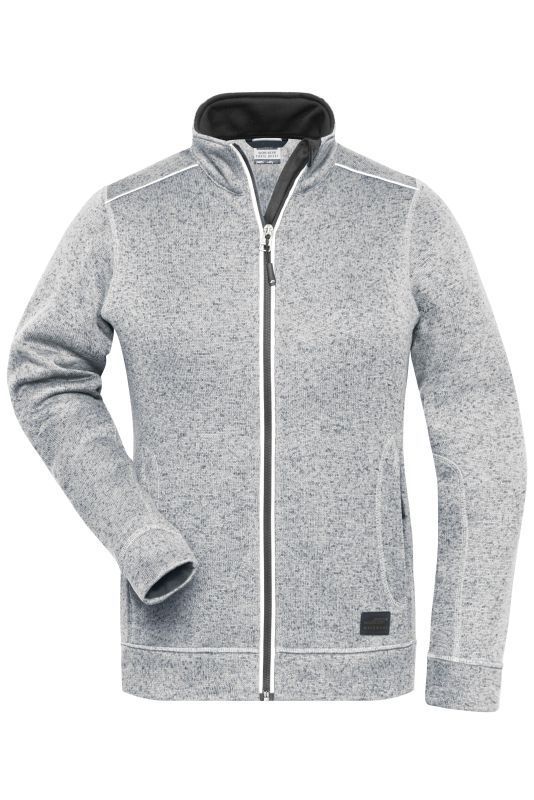 JN897 Damen / JN898  Herren Workwear Melange-Fleece