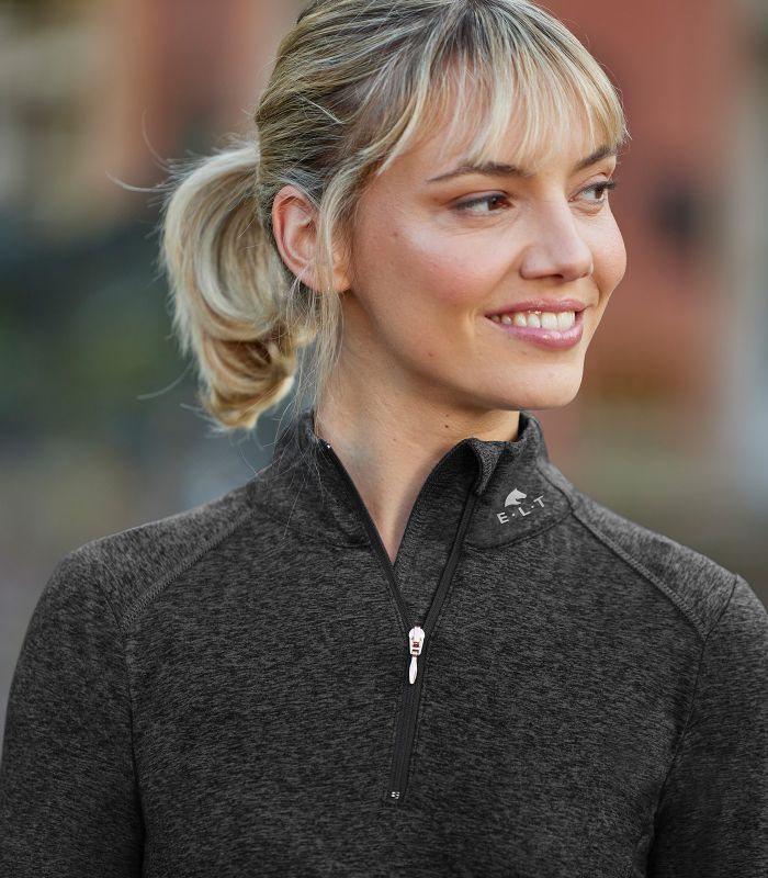 Waldhausen ELT Funktions-Zip-Shirt Milano
