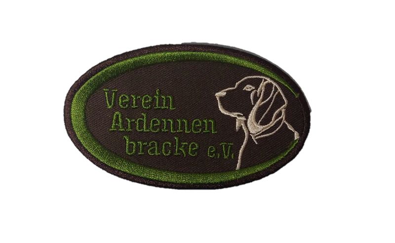 Aufnäher Ardennenbracke