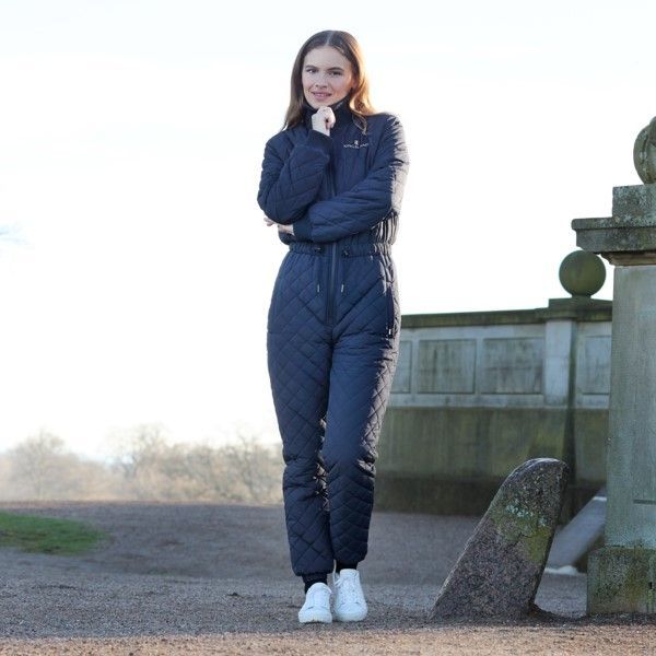 KINGSLAND Classic Ladies Quilted Onepiece