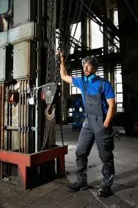 JN1833 Workwear Latzhose Cordura®