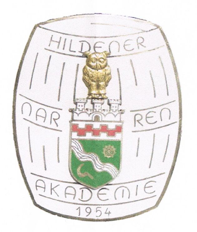 Hildener Narrenakademie - Bestickung