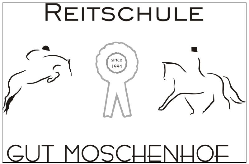 Reitschule Gut Moschenhof - Bestickung Reitschule Gut Moschenhof - Bestickung