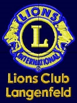 Langenfeld Lions - Bestickung Langenfeld Lions - Bestickung