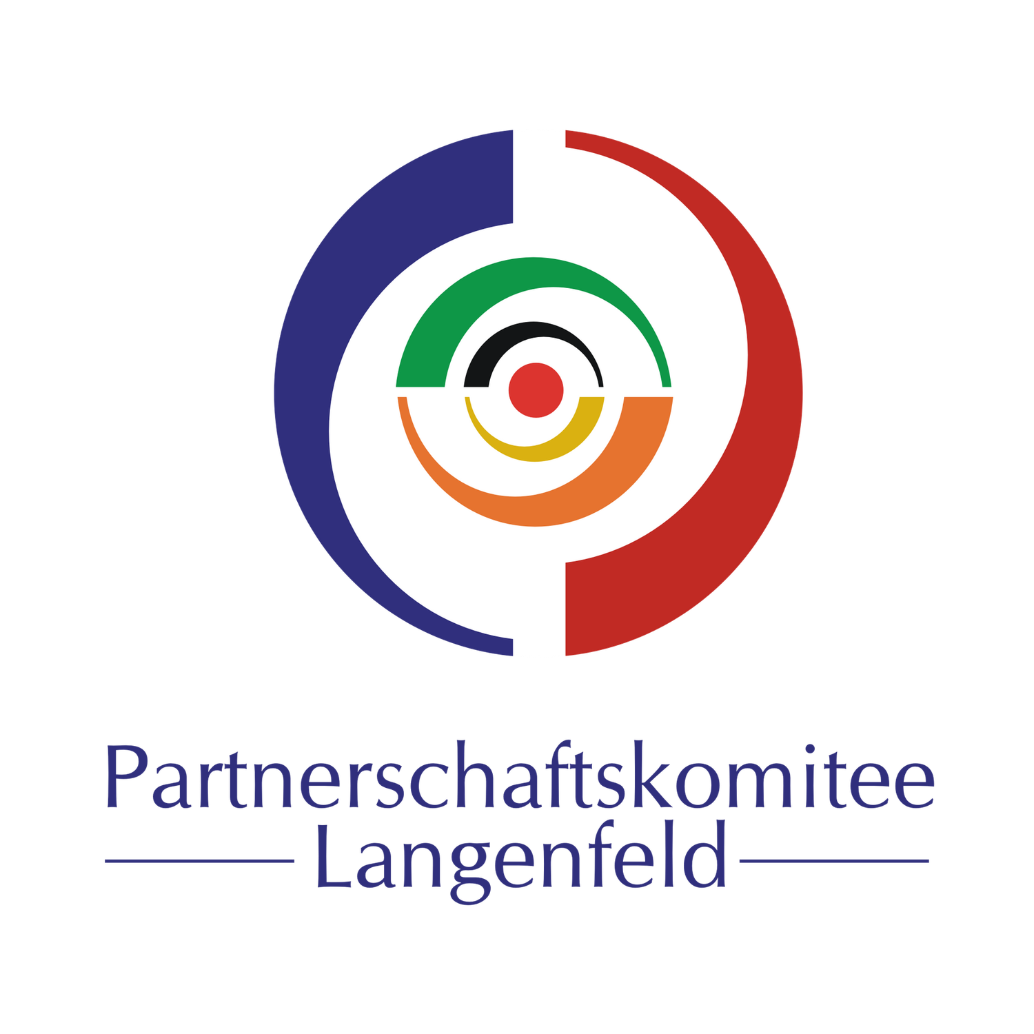Partnerschaftskomitee Langenfeld - Bestickung Textilien