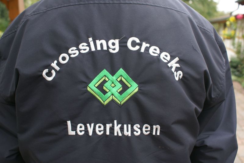 Crossing Creeks - Bestickung Crossing Creeks - Bestickung