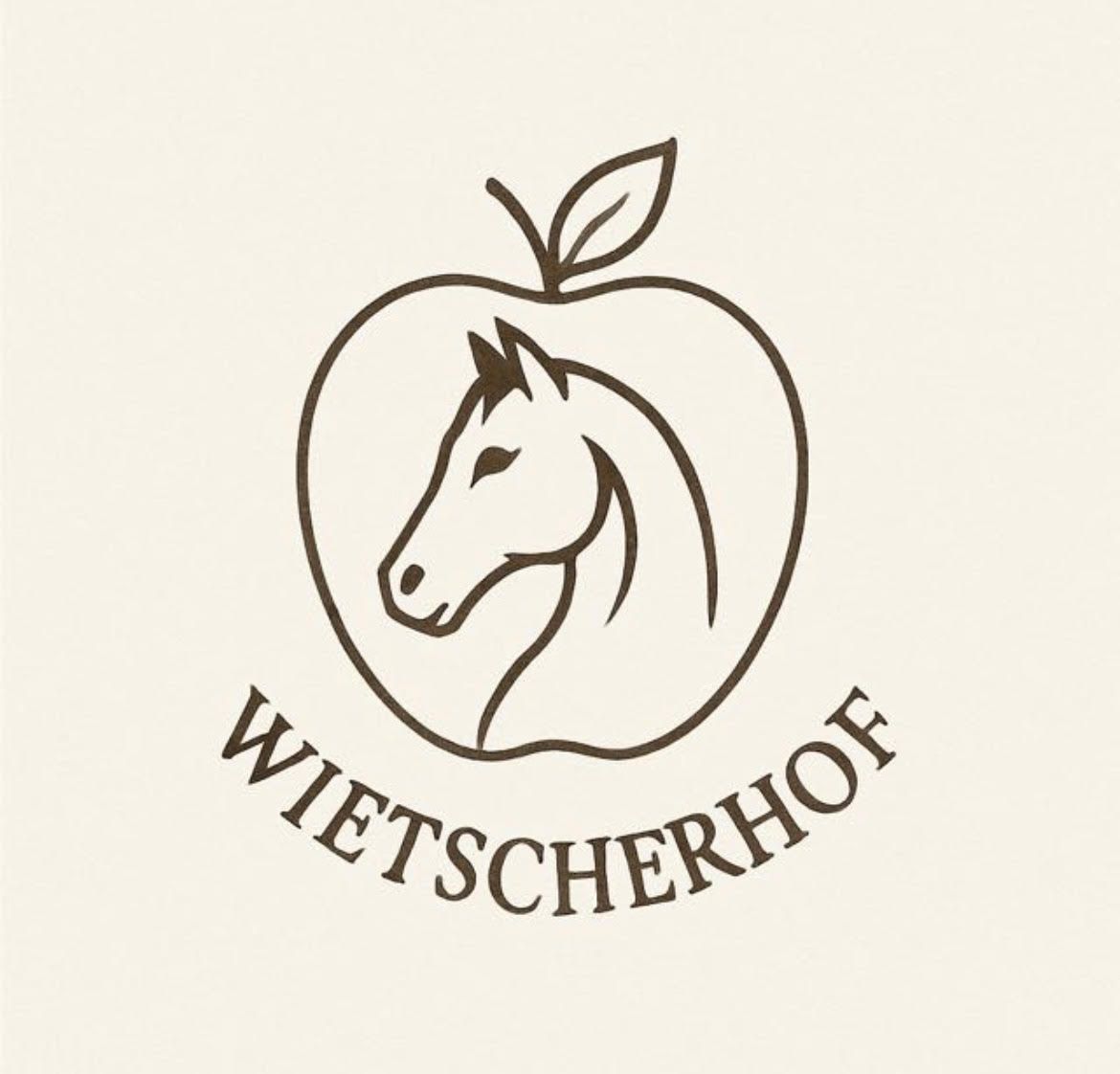 Bestickung Bekleidung mit Logo "Wietscherhof"
