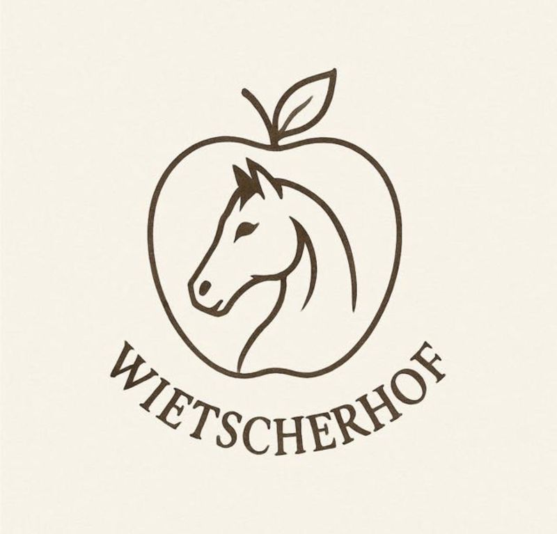 Bestickung Bekleidung mit Logo "Wietscherhof"
