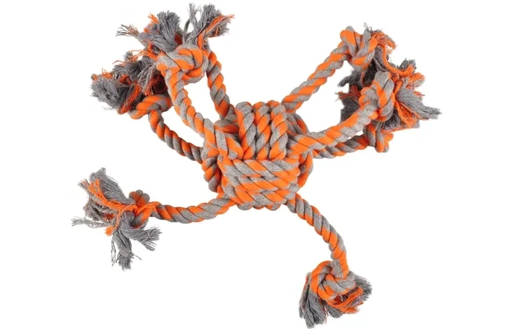 James Octopus Oranje knoopbal Art. Nr. 00164