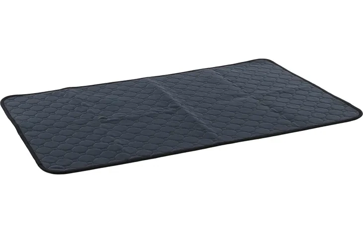 Wasbare trainingsmat grijs antislip L 85x51cm Art. Nr. 00130