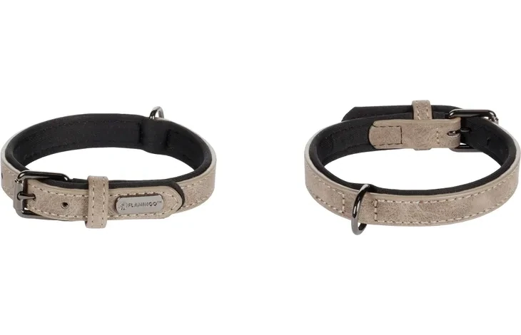 Halsband deluxe taupe Art. Nr. 00102
