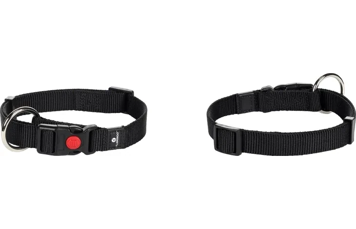 Halsband Ziggy zwart Art. Nr. 00086