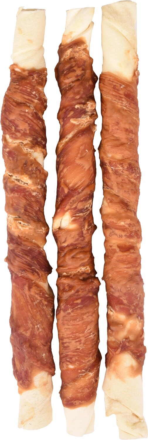SNACK R&#39;HIDE STAAF MET EEND 25CM 80-85GR / 3 ST 240GR Art. Nr. 00025