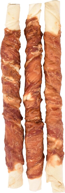 SNACK R&#39;HIDE STAAF MET EEND 25CM 80-85GR / 3 ST 240GR Art. Nr. 00025