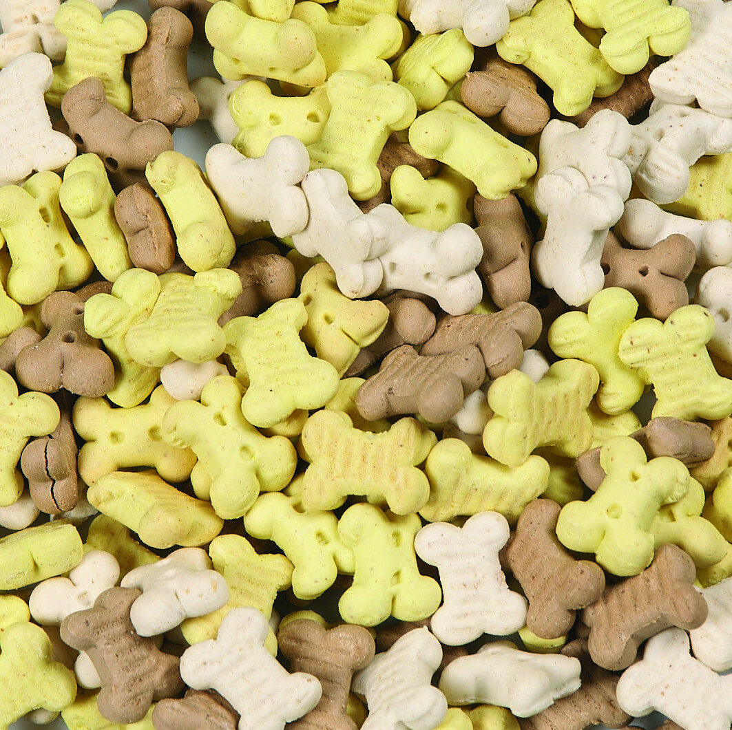 SNACK CRUNCH KOEKJE PUPPY TREATS MET VANILLESMAAK Art. Nr. 00029