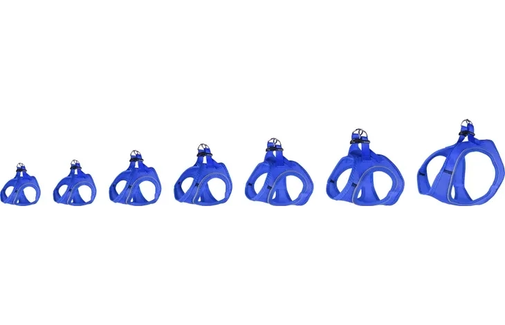 Harnas step&amp;go blauw Art. Nr. 00059