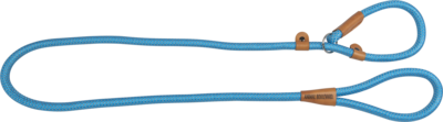 School leash lichtblauw 15mmx180cm Art. Nr. 00200