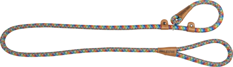 School leash regenboog 15mmx180cm Art. Nr. 00203