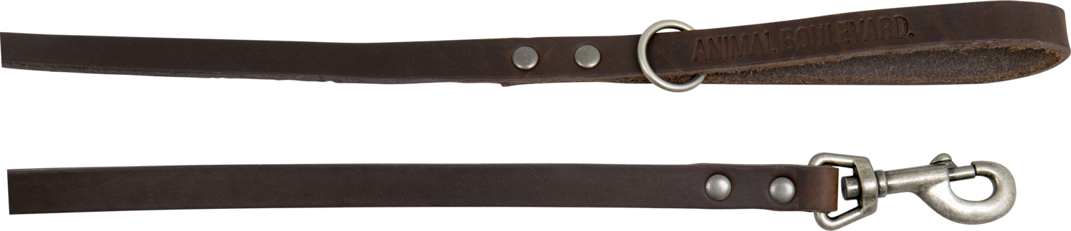 Country leather leiband bruin Art. Nr. 00226