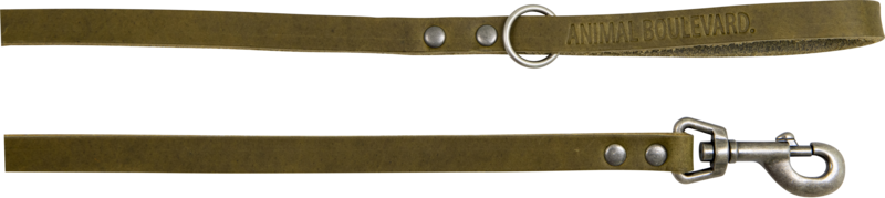Country leather leiband olijf Art. Nr. 00227