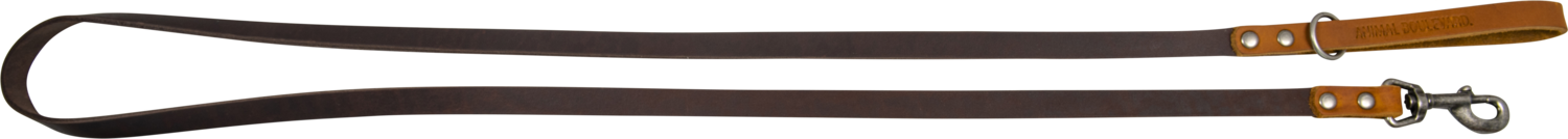 Country leather leiband bruin/cognac 16mmx180cm Art. Nr. 00230