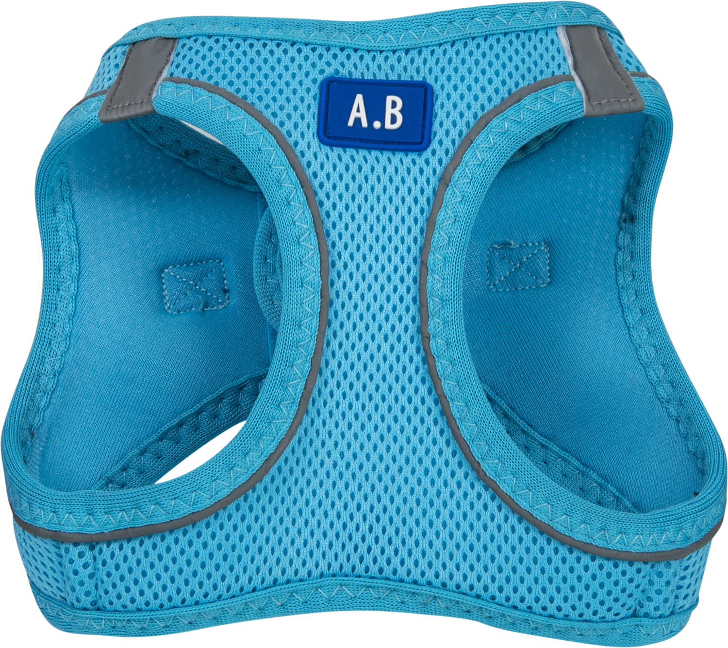 Air-Mesh comfortharnas blauw Art. Nr. 00238
