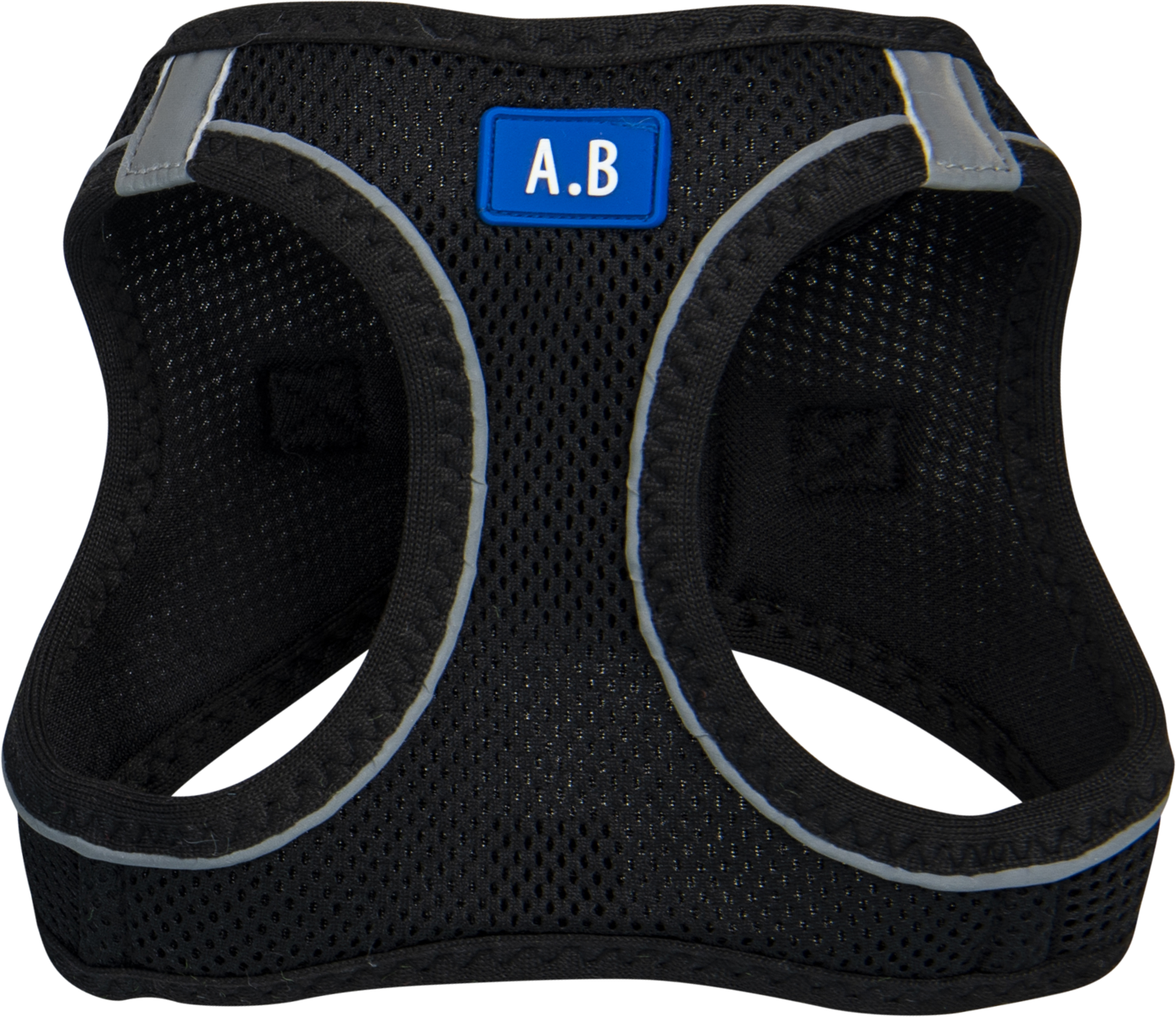 Air-Mesh comfortharnas zwart Art. Nr. 00240