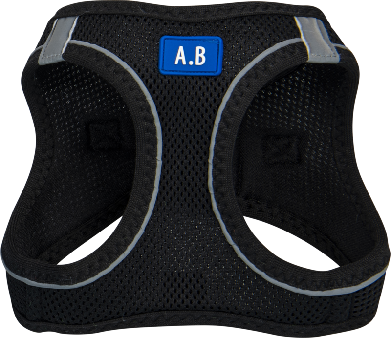 Air-Mesh comfortharnas zwart Art. Nr. 00240