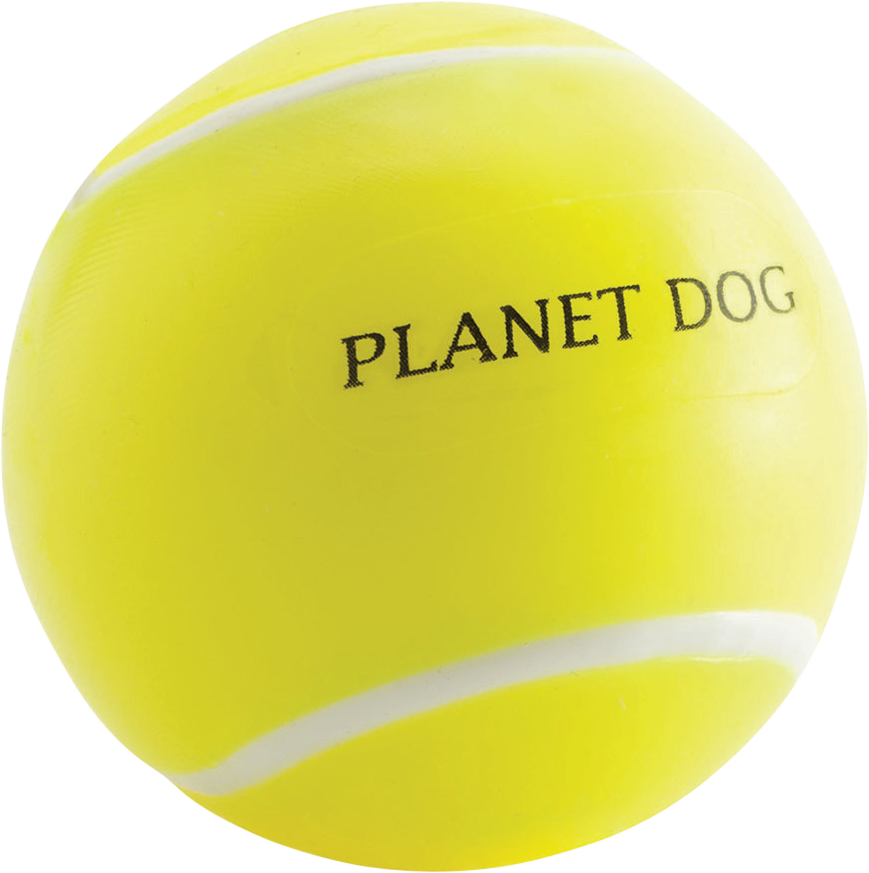 ORBEE-TUFF tennisbal geel diameter 6,5cm Art. Nr. 00246