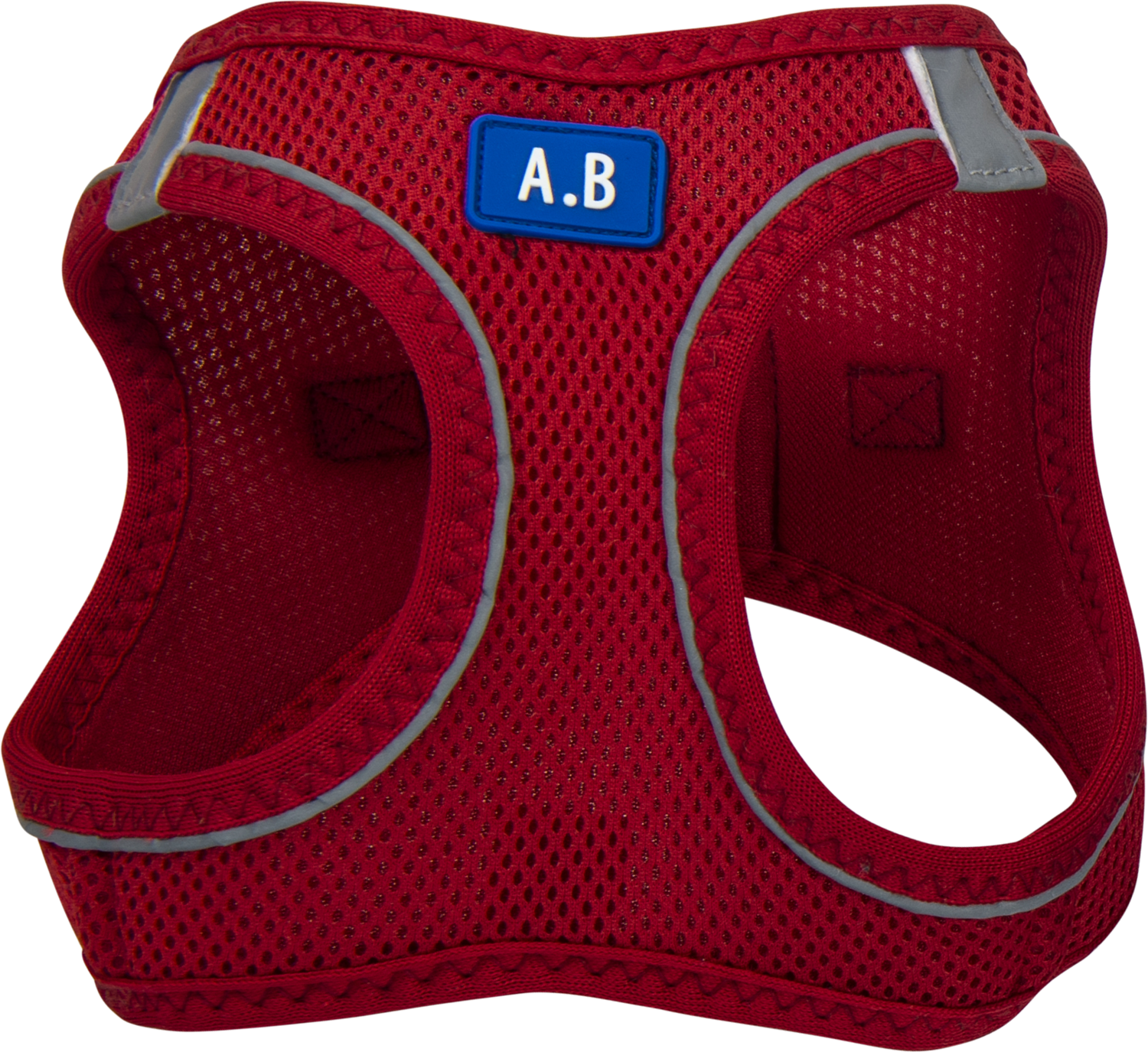 Air-Mesh comfortharnas rood Art. Nr. 00239