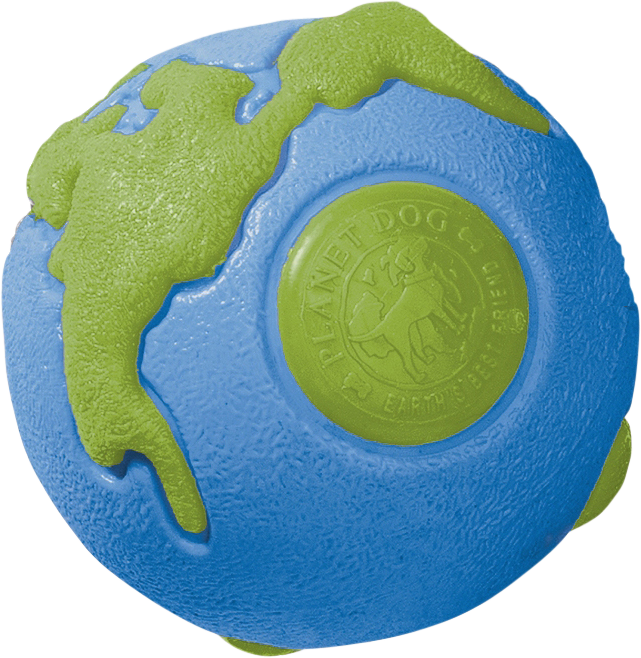 ORBEE-TUFF planeetball blauw/groen Art. Nr. 00244