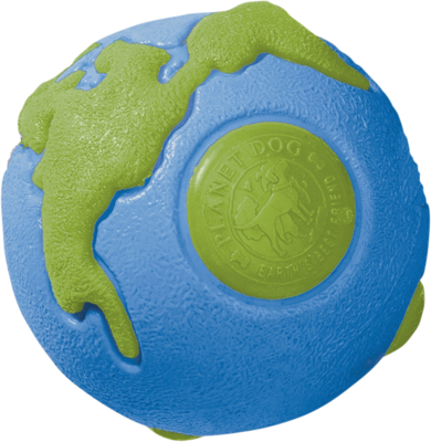 ORBEE-TUFF planeetball blauw/groen Art. Nr. 00244