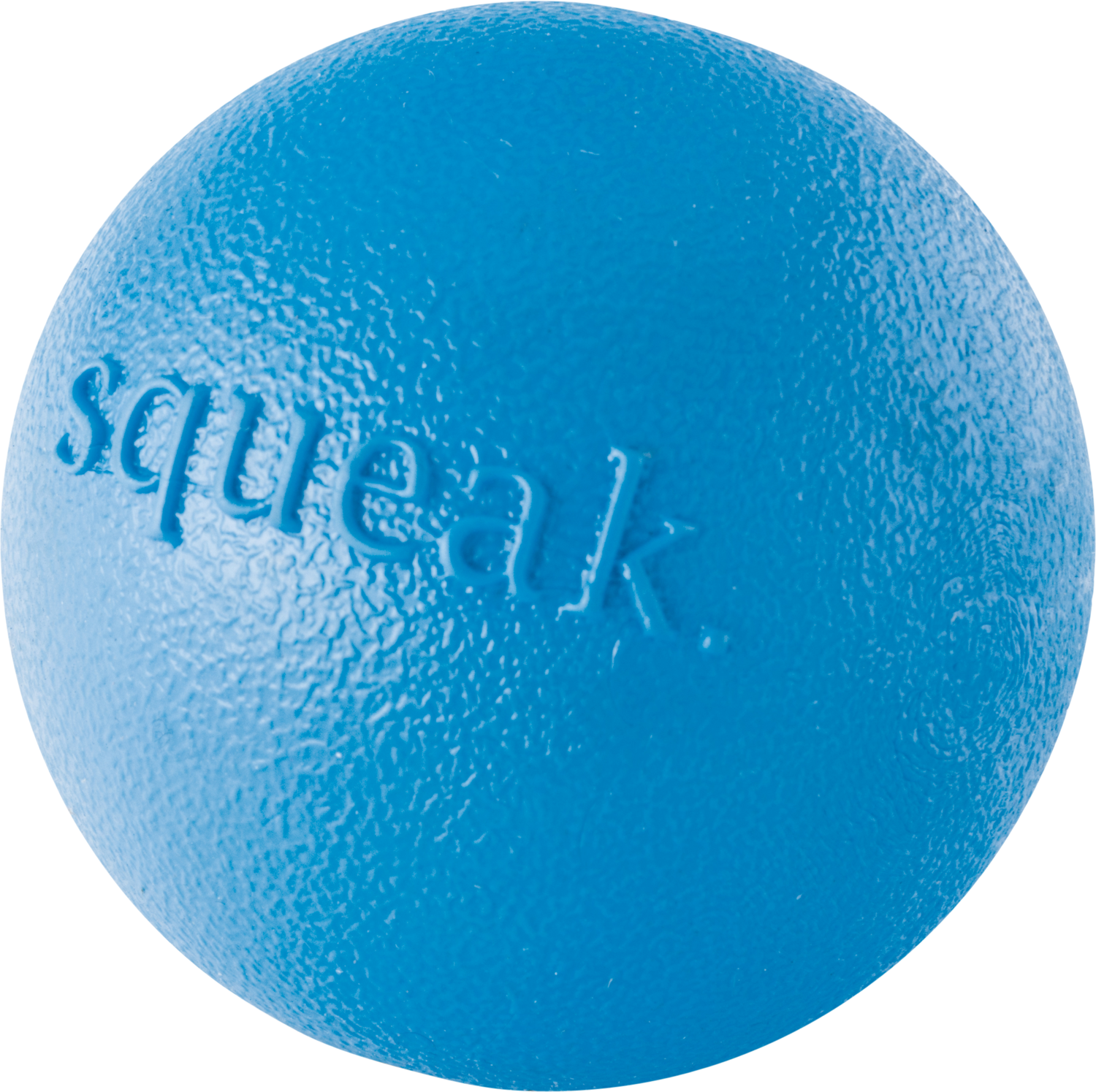 ORBEE-TUFF Squeak bal diameter 7,5cm Art. Nr. 00253, ORBEE-TUFF squeak bal (Art. Nr. 00253): blauw (Art. Nr. 00253-blauw)