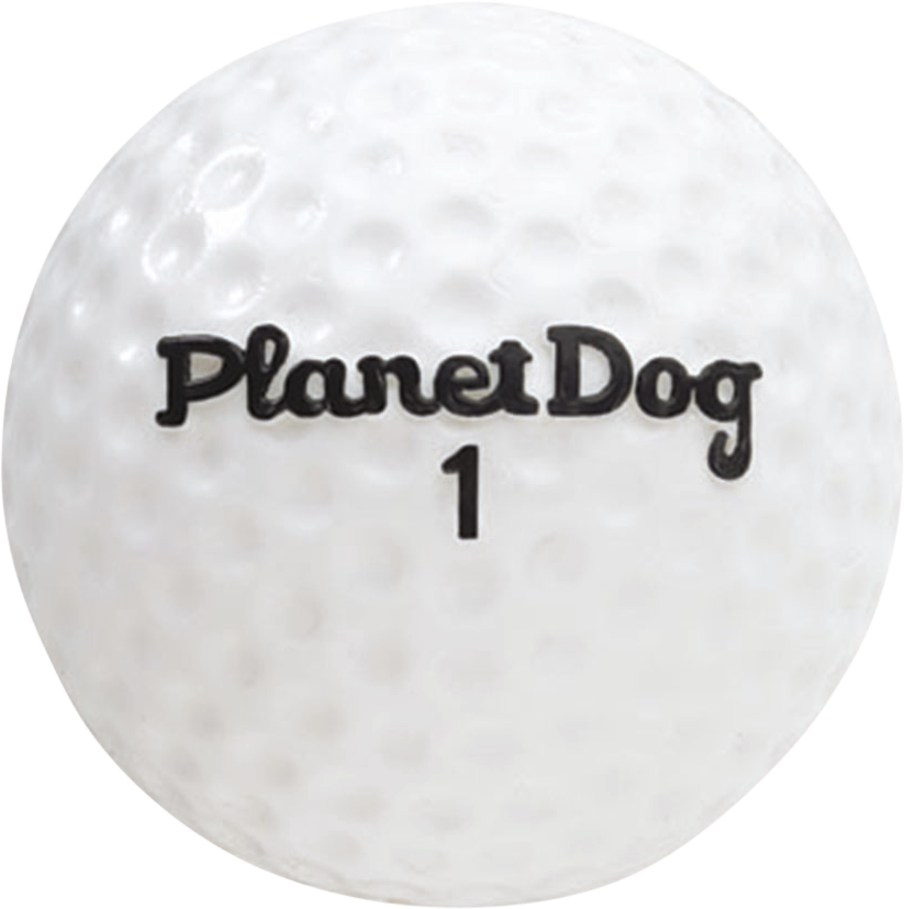 ORBEE-TUFF golfbal wit diameter 5,5cm Art. Nr. 00247