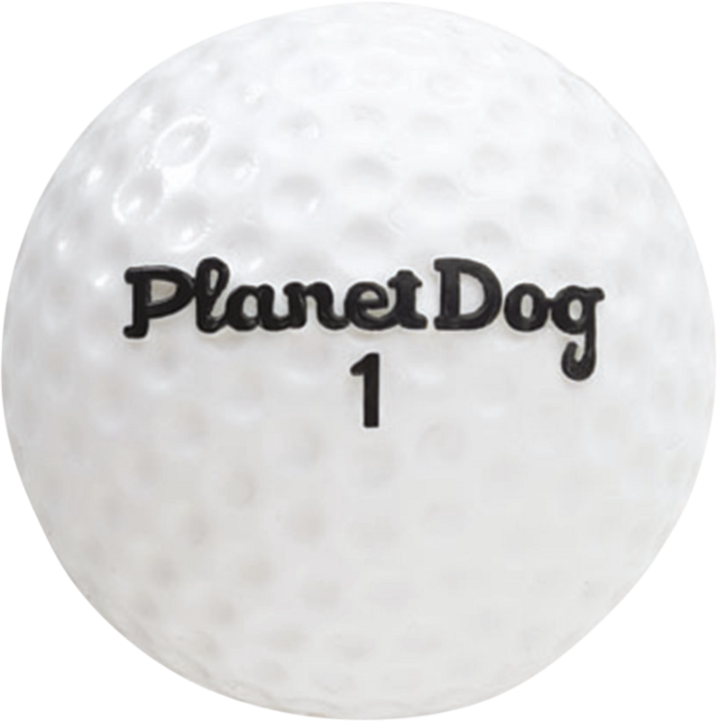 ORBEE-TUFF golfbal wit diameter 5,5cm Art. Nr. 00247