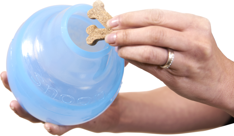 ORBEE-TUFF snoop blauw diameter 12,5cm Art. Nr. 00251
