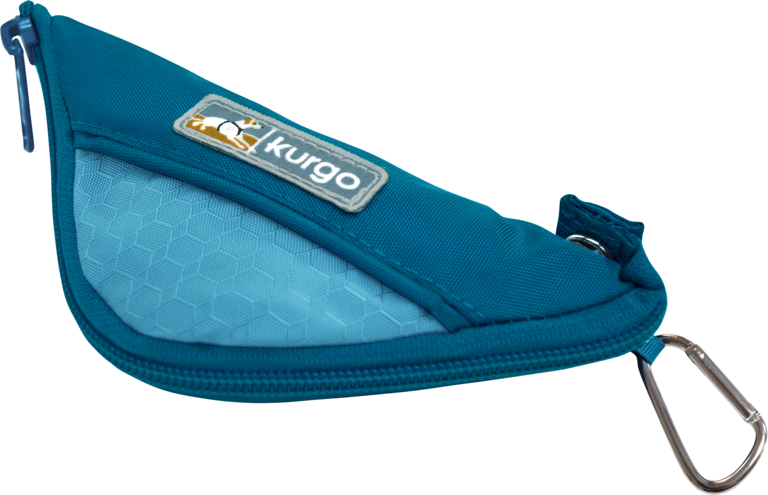 KURGO Zippy bowl opvouwbaar drinkbakje 1,3L 18x8cm
 Art. Nr. 00268, KURGO Zippy bowl (Art. Nr. 00268): blauw (Art. Nr. 00268-blauw)