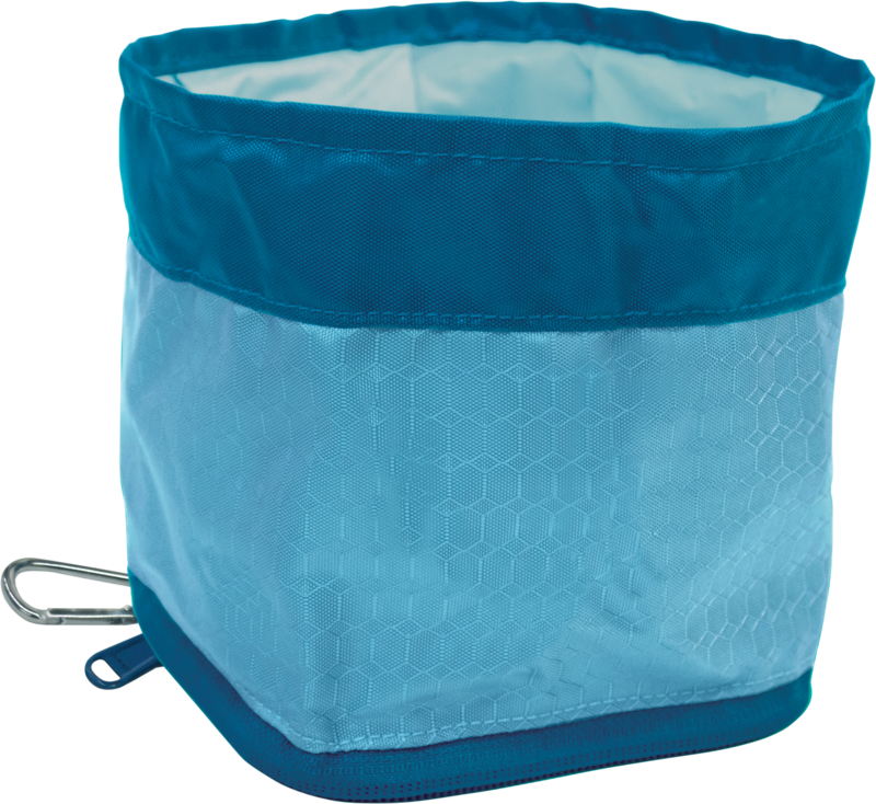 KURGO Zippy bowl opvouwbaar drinkbakje 1,3L 18x8cm
 Art. Nr. 00268