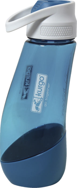 KURGO Fles met drinkbakje 750ML Art. Nr. 00270