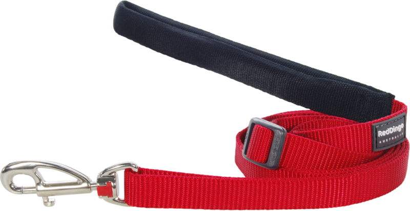 RED DINGO leiband rood Art. Nr. 00282