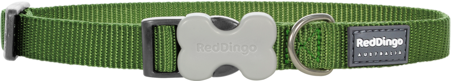 RED DINGO halsband groen Art. Nr. 00284