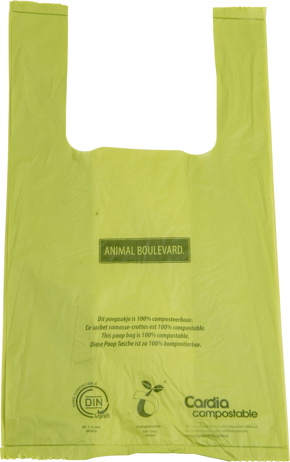 Composteerbare poepzakjes per rol Art. Nr. 00290