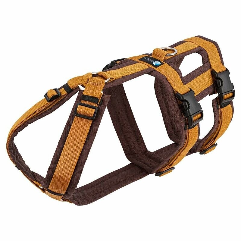 AnnyX Safety anti-ontsnappingstuig kaneel/bruin
 maat M 62-74cm Art. Nr. 00310