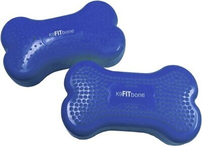 FitPAWS bone mini, set van 2 blauw  Art. Nr. 00327