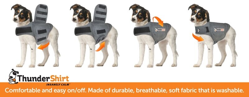 Thundershirt voor de hond, grijs maat L Art. Nr. 00338