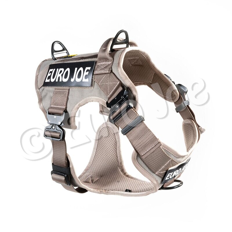 Nylon Harnas Tactical TAUPE Art. Nr. 00385
