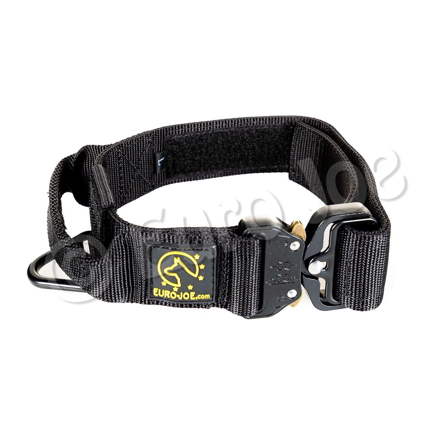 Tactical halsband 2.0 met handvat ZWART Art. Nr. 00389