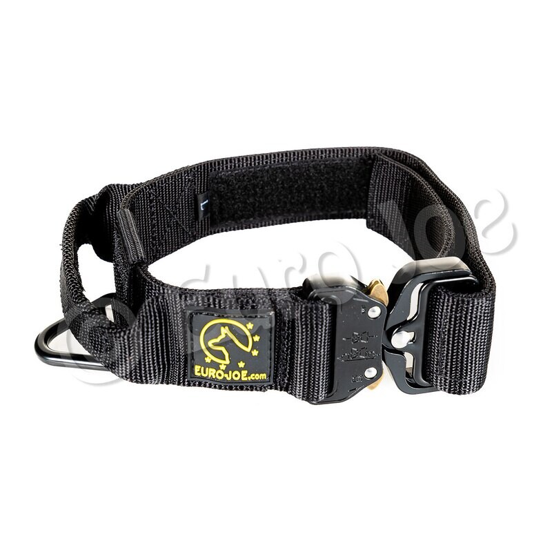 Tactical halsband 2.0 met handvat ZWART Art. Nr. 00389