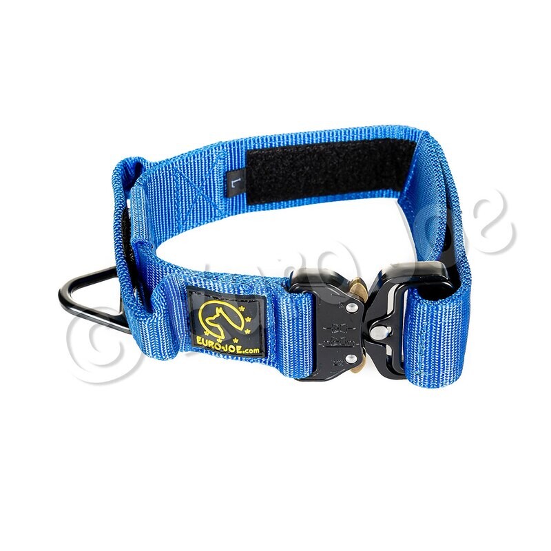 Tactical halsband 2.0 met handvat BLAUW Art. Nr. 00391