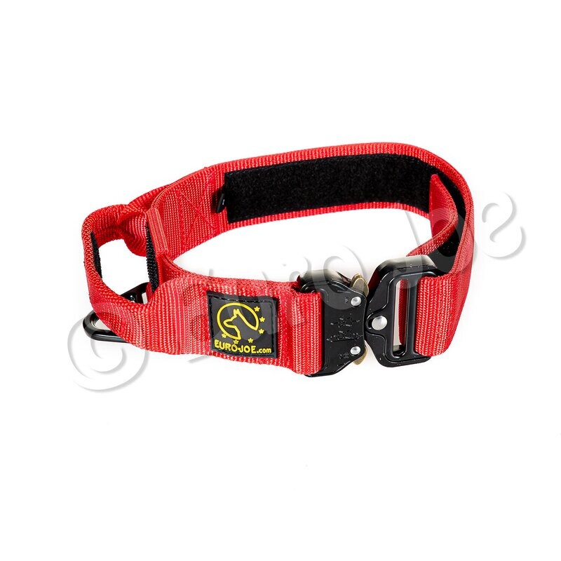 Tactical Halsband 2.0 met handvat ROOD Art. Nr. 00392